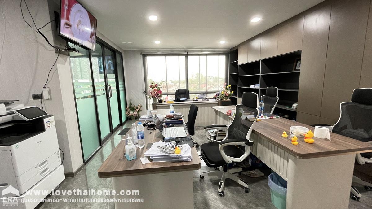 ขายโฮมออฟฟิศ4.5ชั้น ย่านกรุงเทพ-กรีฑา หมู่บ้านณุศาศิริ พระราม9 ซอยกาญจนาภิเษก22 พื้นที่ 103 ตรว. ขาย 65 ล้านบาท บ้านสุดหรู เหมาะแก่การทำออฟฟิต ขายถูกมาก