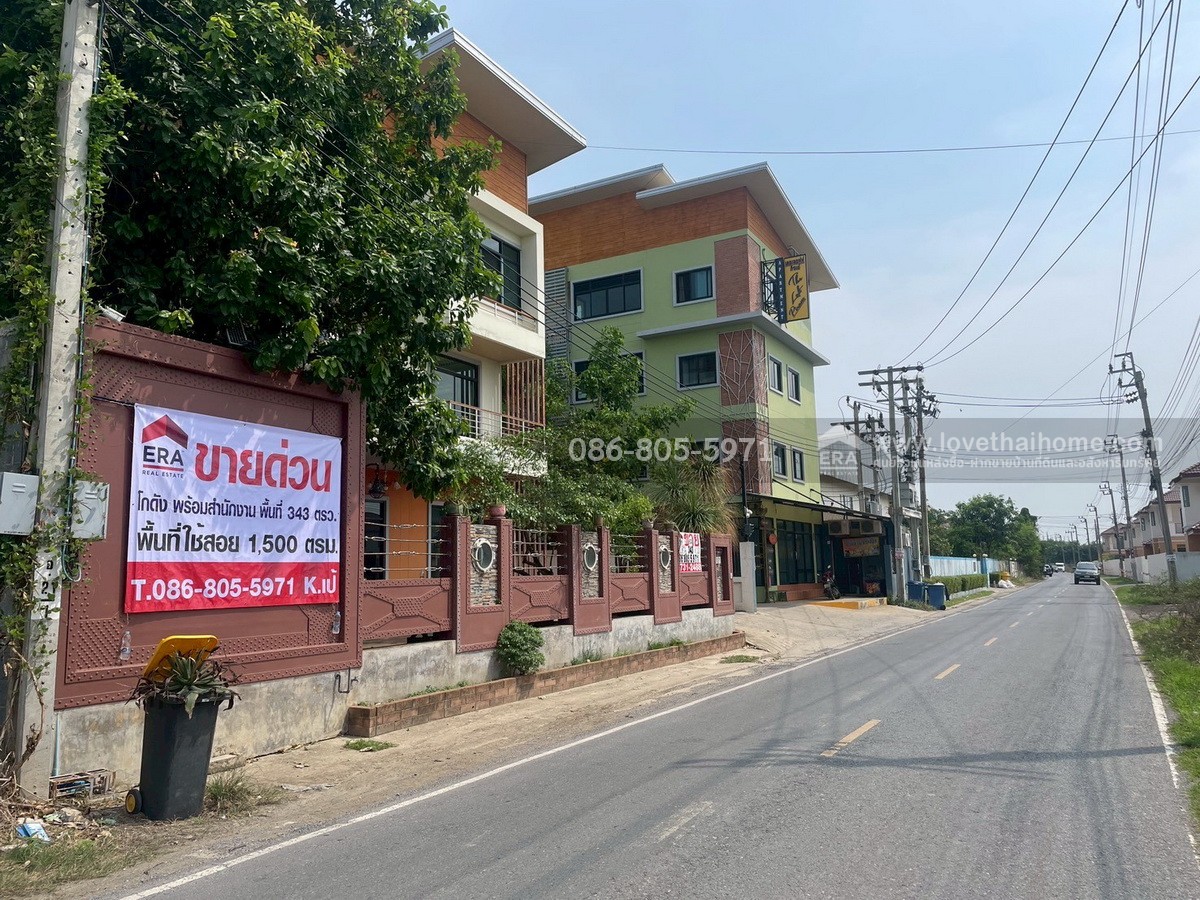 ขายโรงงาน โกดัง ย่านบางบัวทอง นนทบุรี ใน ต.ลำโพ พื้นที่ 343 ตรว. มาตราฐานใหม่สวยหรู  พร้อมเปิดกิจการได้เลย ราคาถูกเพียง 25.9 ล้าน/ต่อรองได้ ลดด่วนสุดๆ