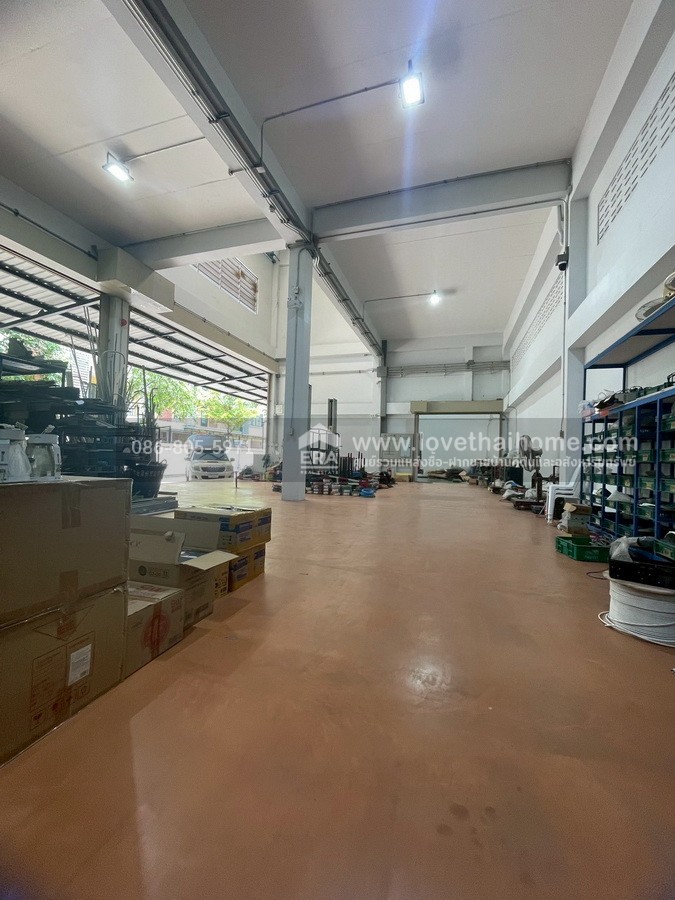 ขายโรงงาน โกดัง ย่านบางบัวทอง นนทบุรี ใน ต.ลำโพ พื้นที่ 343 ตรว. มาตราฐานใหม่สวยหรู  พร้อมเปิดกิจการได้เลย ราคาถูกเพียง 25.9 ล้าน/ต่อรองได้ ลดด่วนสุดๆ