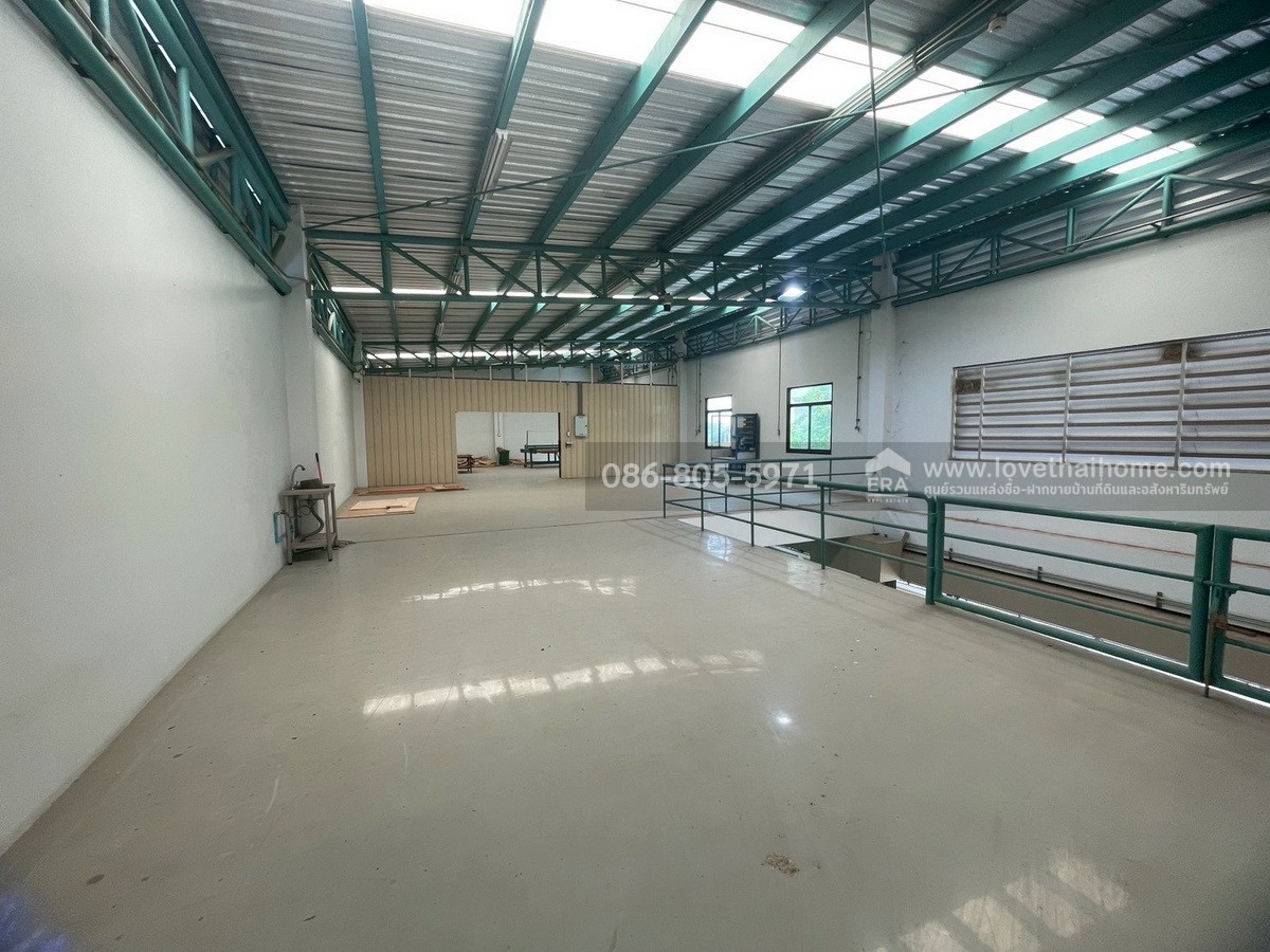 ขายโรงงาน โกดัง ย่านบางบัวทอง นนทบุรี ใน ต.ลำโพ พื้นที่ 343 ตรว. มาตราฐานใหม่สวยหรู  พร้อมเปิดกิจการได้เลย ราคาถูกเพียง 25.9 ล้าน/ต่อรองได้ ลดด่วนสุดๆ