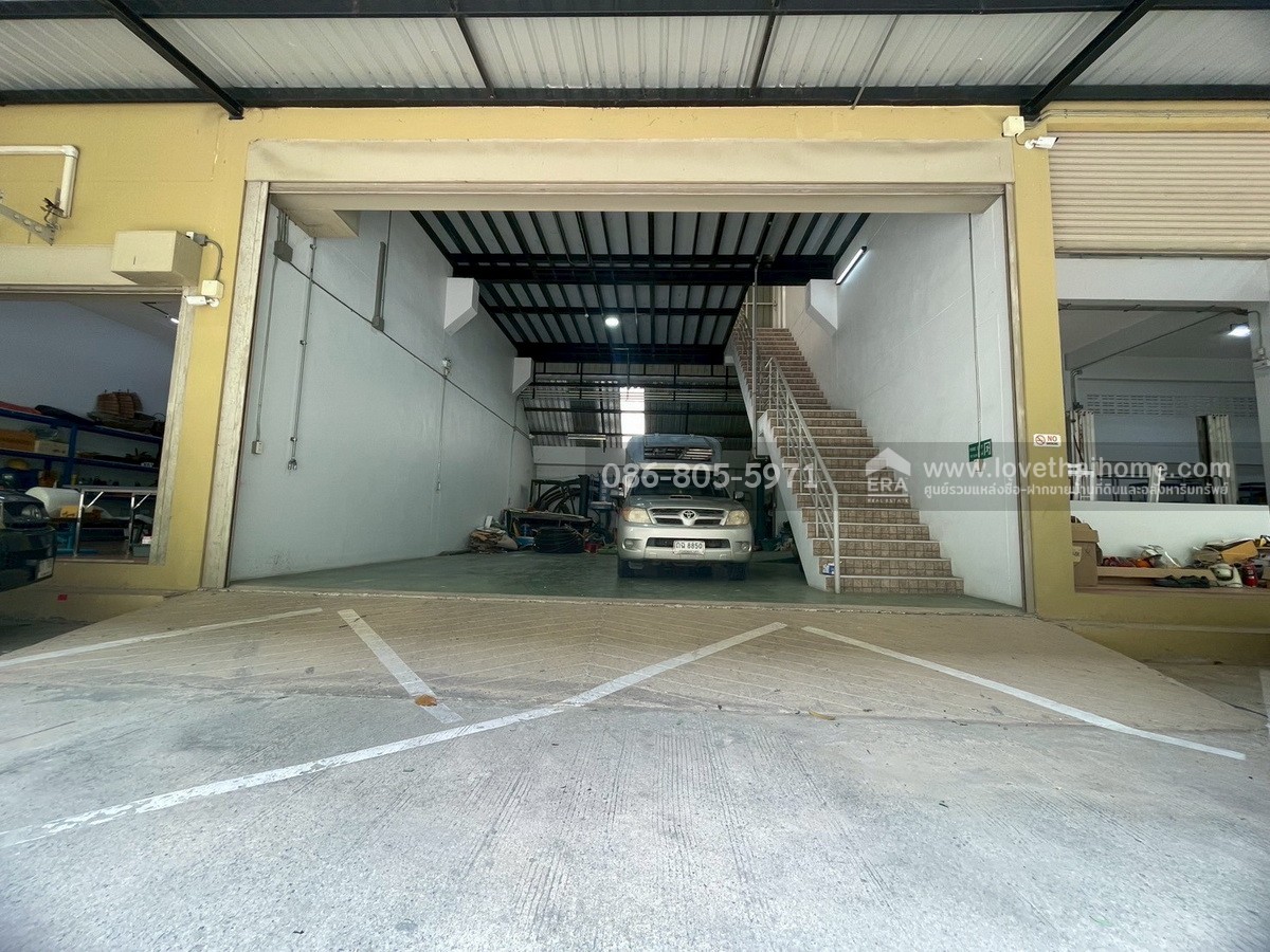 ขายโรงงาน โกดัง ย่านบางบัวทอง นนทบุรี ใน ต.ลำโพ พื้นที่ 343 ตรว. มาตราฐานใหม่สวยหรู  พร้อมเปิดกิจการได้เลย ราคาถูกเพียง 25.9 ล้าน/ต่อรองได้ ลดด่วนสุดๆ