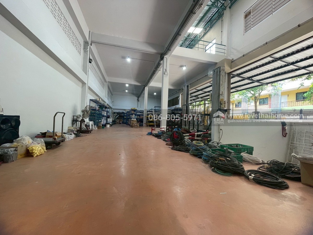 ขายโรงงาน โกดัง ย่านบางบัวทอง นนทบุรี ใน ต.ลำโพ พื้นที่ 343 ตรว. มาตราฐานใหม่สวยหรู  พร้อมเปิดกิจการได้เลย ราคาถูกเพียง 25.9 ล้าน/ต่อรองได้ ลดด่วนสุดๆ
