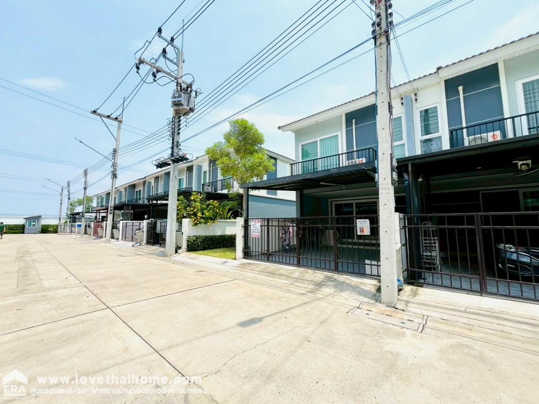 ขายทาวน์เฮ้าส์ 2 ชั้น หมู่บ้านศุภาลัย ไพรด์ วงแหวน-ลำลูกกา คลอง6 ปทุมธานี พื้นที่ 19.8 ตรว. ขาย 2.49 ล้านบาท หลังมุม บ้านใหม่ ราคาต่อรองได้อีก
