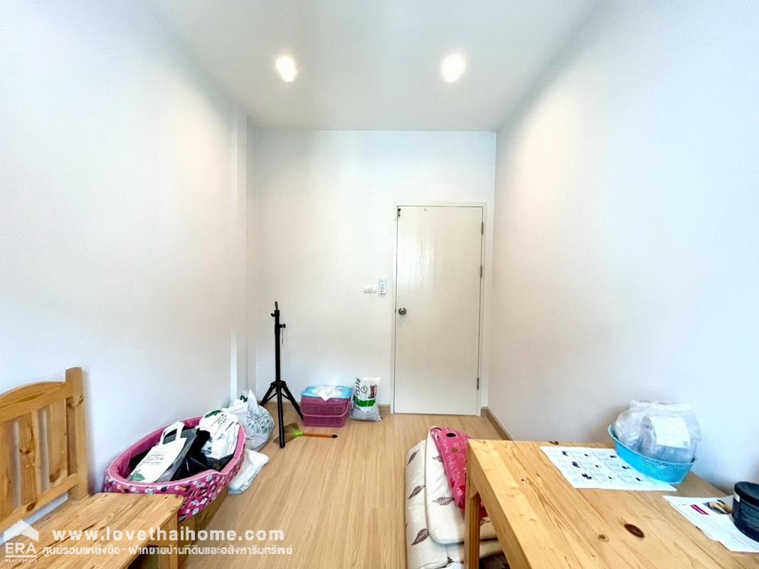 ขายทาวน์เฮ้าส์ 2 ชั้น หมู่บ้านศุภาลัย ไพรด์ วงแหวน-ลำลูกกา คลอง6 ปทุมธานี พื้นที่ 19.8 ตรว. ขาย 2.49 ล้านบาท หลังมุม บ้านใหม่ ราคาต่อรองได้อีก
