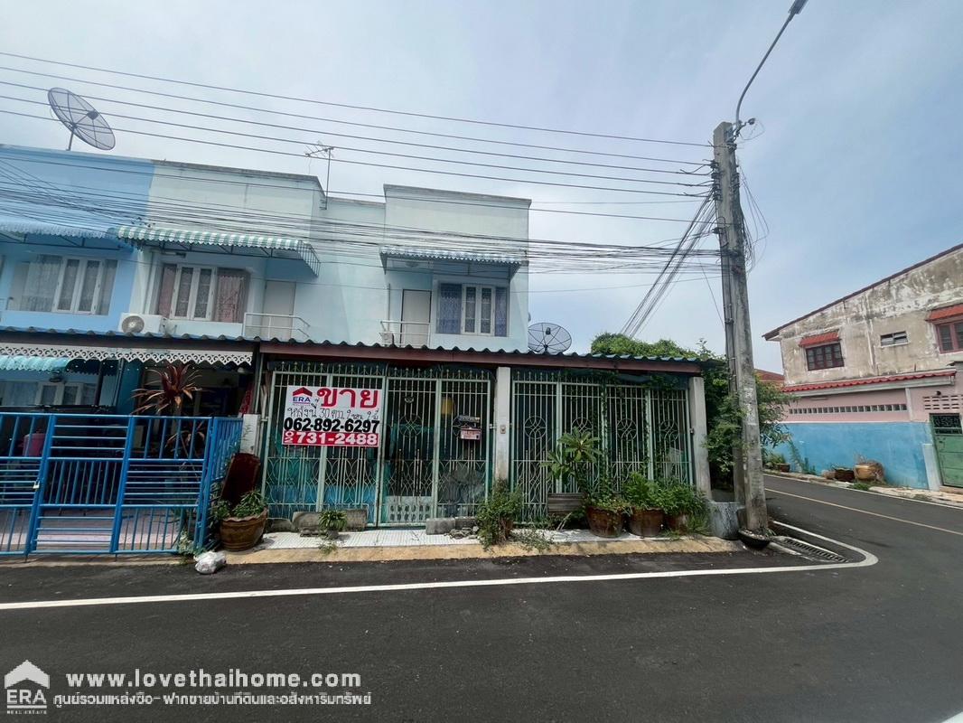 ขายทาวน์เฮ้าส์ 2 ชั้น หมู่บ้านบัวทอง2 บางใหญ่ หลังมุม ขนาด 30 ตรว. ขายเพียงแค่ 1.95 ล้านบาท ใกล้เซ็นทรัลเวสต์เกต ทำเลใจกลางชุมชน พร้อมเข้าอยู่ได้ทันที!!