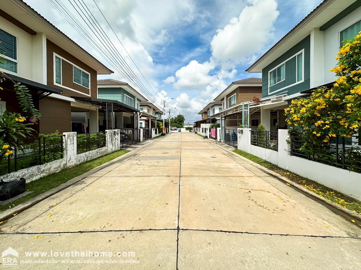 ขายบ้านเดี่ยว เดอะทรัสต์ วิลล์ แพรกษา ปากน้ำ บางปู สมุทรปราการ ขนาด 40.8 ตรว. พื้นที่ใช้สอย 115 ตรม. ทำเลเยี่ยม ใกล้รถไฟฟ้า พร้อมเข้าอยู่ทันที บรรยากาศร่มรื่น เหมาะกับครอบครัว
