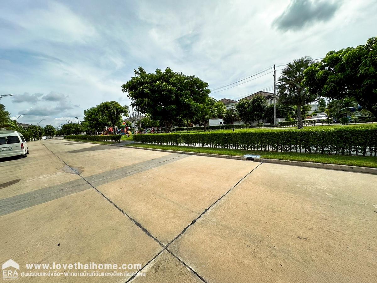 ขายบ้านเดี่ยว เดอะทรัสต์ วิลล์ แพรกษา ปากน้ำ บางปู สมุทรปราการ ขนาด 40.8 ตรว. พื้นที่ใช้สอย 115 ตรม. ทำเลเยี่ยม ใกล้รถไฟฟ้า พร้อมเข้าอยู่ทันที บรรยากาศร่มรื่น เหมาะกับครอบครัว