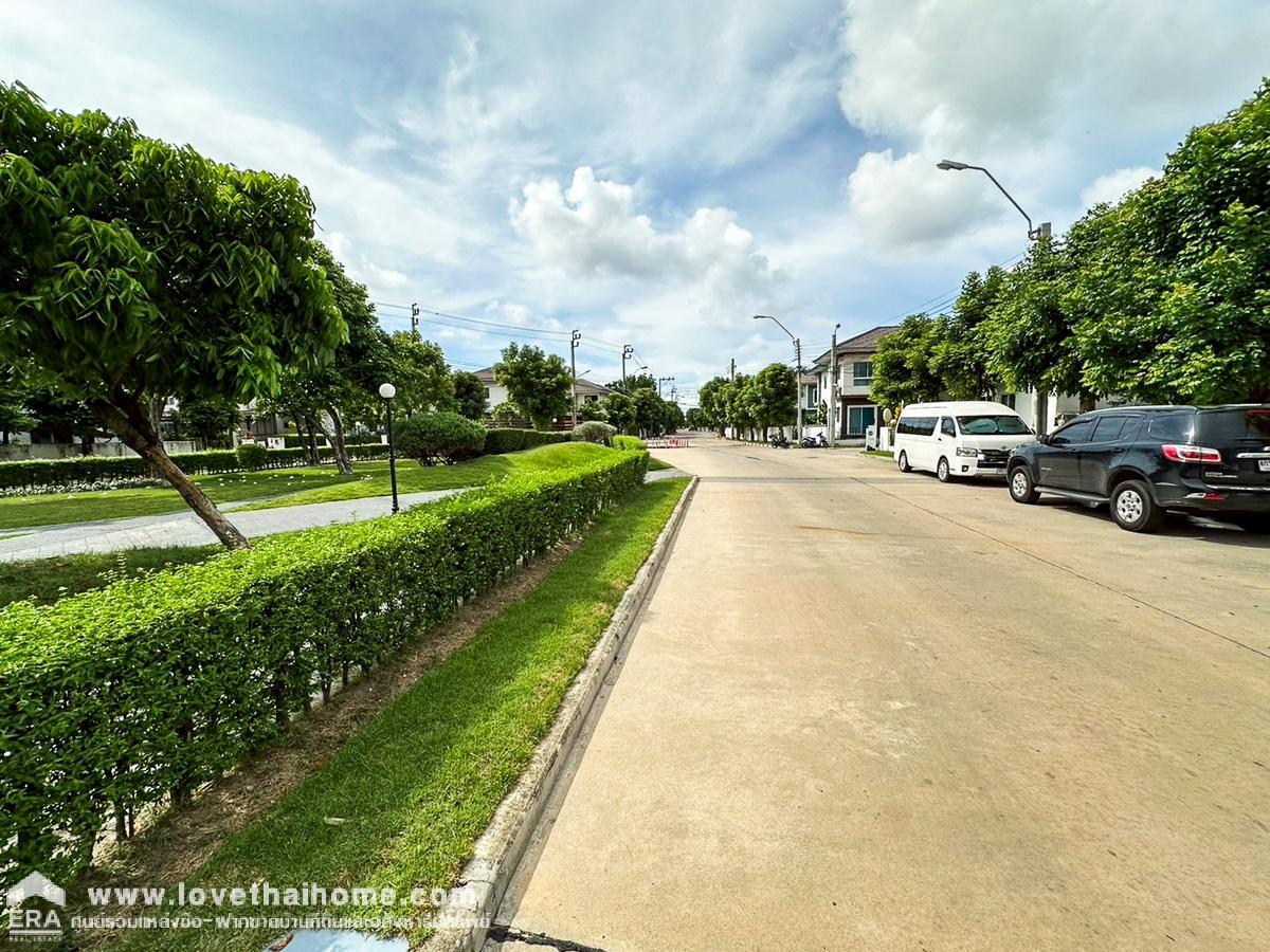 ขายบ้านเดี่ยว เดอะทรัสต์ วิลล์ แพรกษา ปากน้ำ บางปู สมุทรปราการ ขนาด 40.8 ตรว. พื้นที่ใช้สอย 115 ตรม. ทำเลเยี่ยม ใกล้รถไฟฟ้า พร้อมเข้าอยู่ทันที บรรยากาศร่มรื่น เหมาะกับครอบครัว