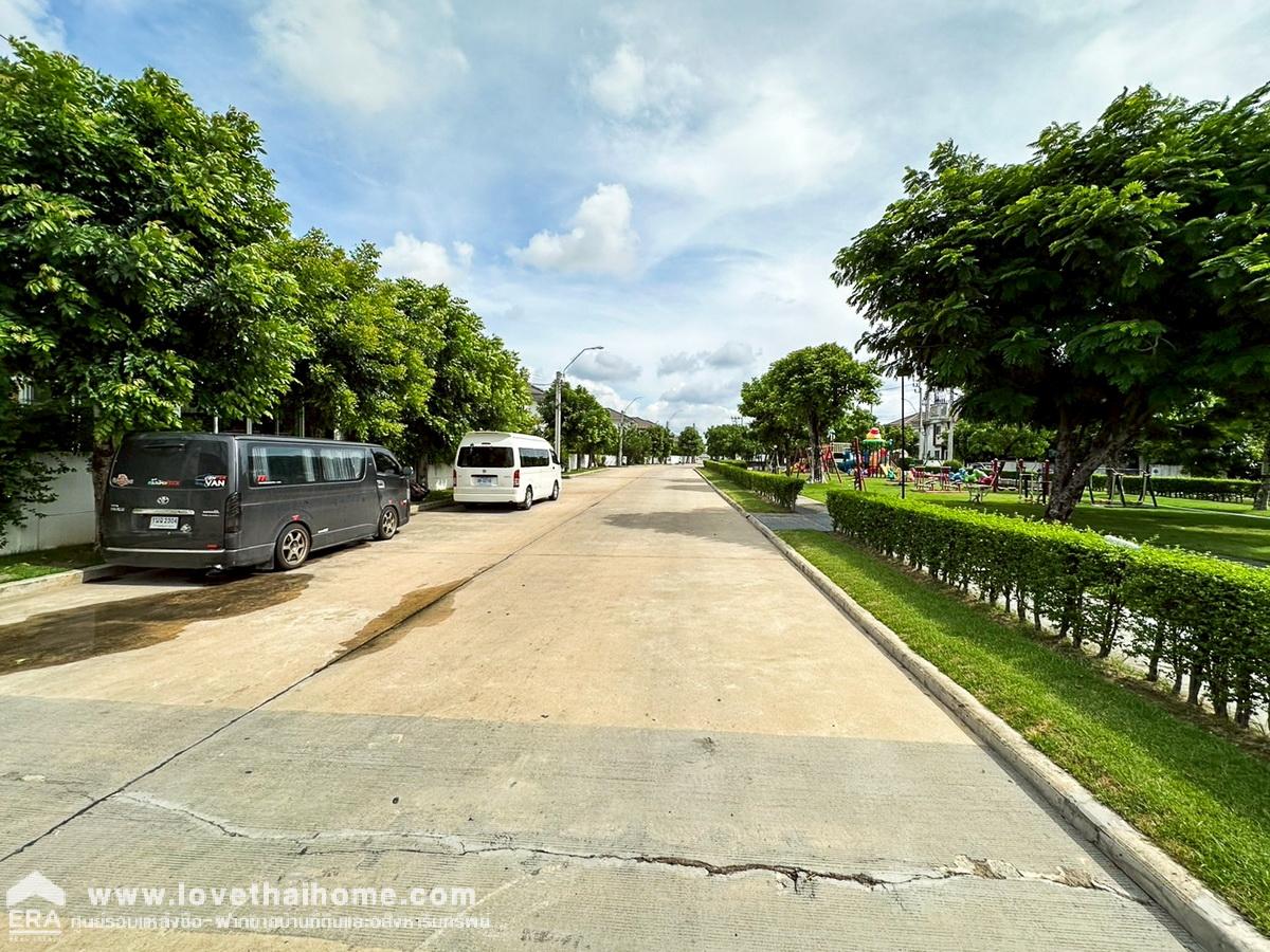 ขายบ้านเดี่ยว เดอะทรัสต์ วิลล์ แพรกษา ปากน้ำ บางปู สมุทรปราการ ขนาด 40.8 ตรว. พื้นที่ใช้สอย 115 ตรม. ทำเลเยี่ยม ใกล้รถไฟฟ้า พร้อมเข้าอยู่ทันที บรรยากาศร่มรื่น เหมาะกับครอบครัว