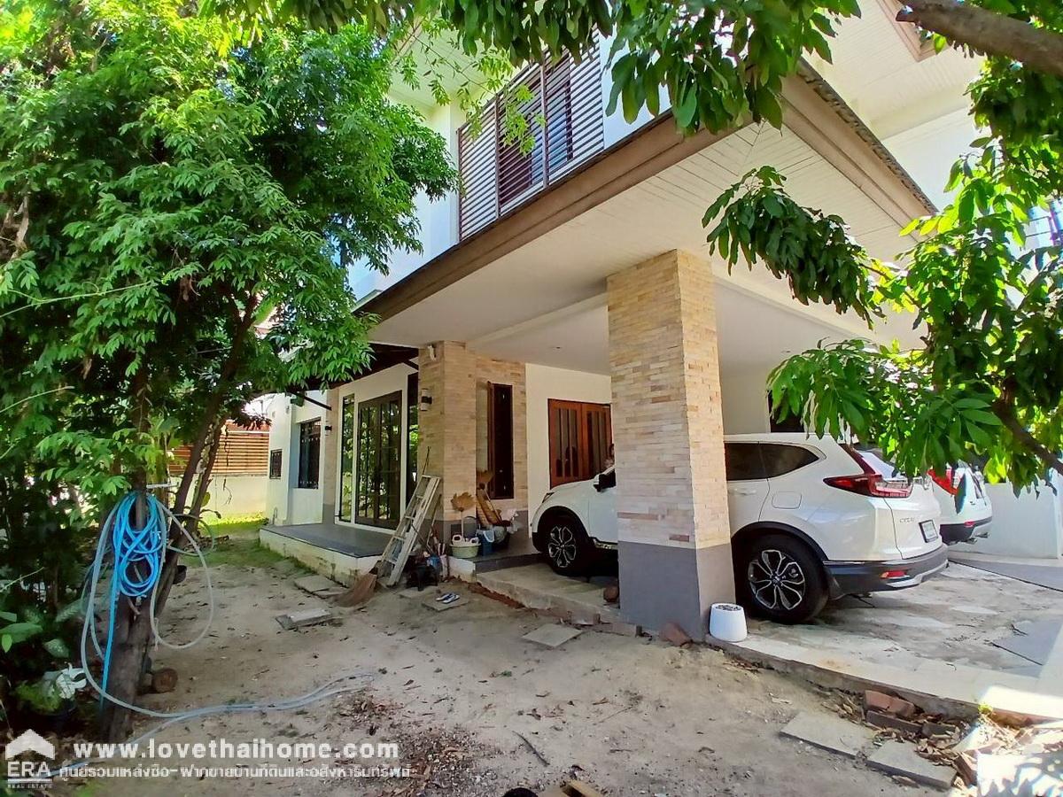 ขายด่วนบ้านเดี่ยว โครงการ รัตนาวดี รีเจ้นท์ พุทธมณฑลสาย3 พื้นที่ 100 ตร.ว. ใกล้รถไฟฟ้าสายสีน้ำเงิน "สถานีหลักสอง" และจุดขึ้นทางด่วน "ศรีรัช"