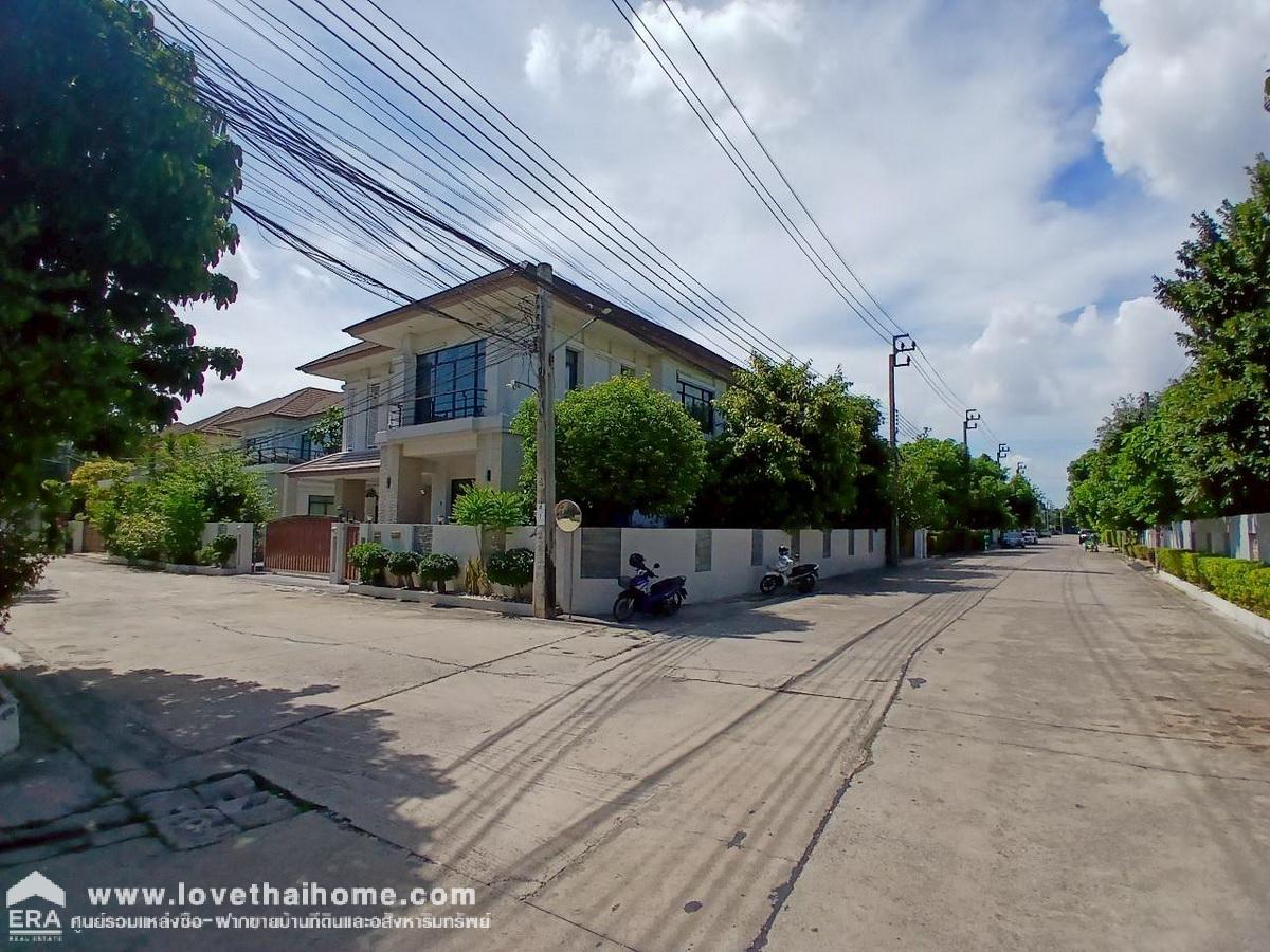 ขายด่วนบ้านเดี่ยว โครงการ รัตนาวดี รีเจ้นท์ พุทธมณฑลสาย3 พื้นที่ 100 ตร.ว. ใกล้รถไฟฟ้าสายสีน้ำเงิน "สถานีหลักสอง" และจุดขึ้นทางด่วน "ศรีรัช"