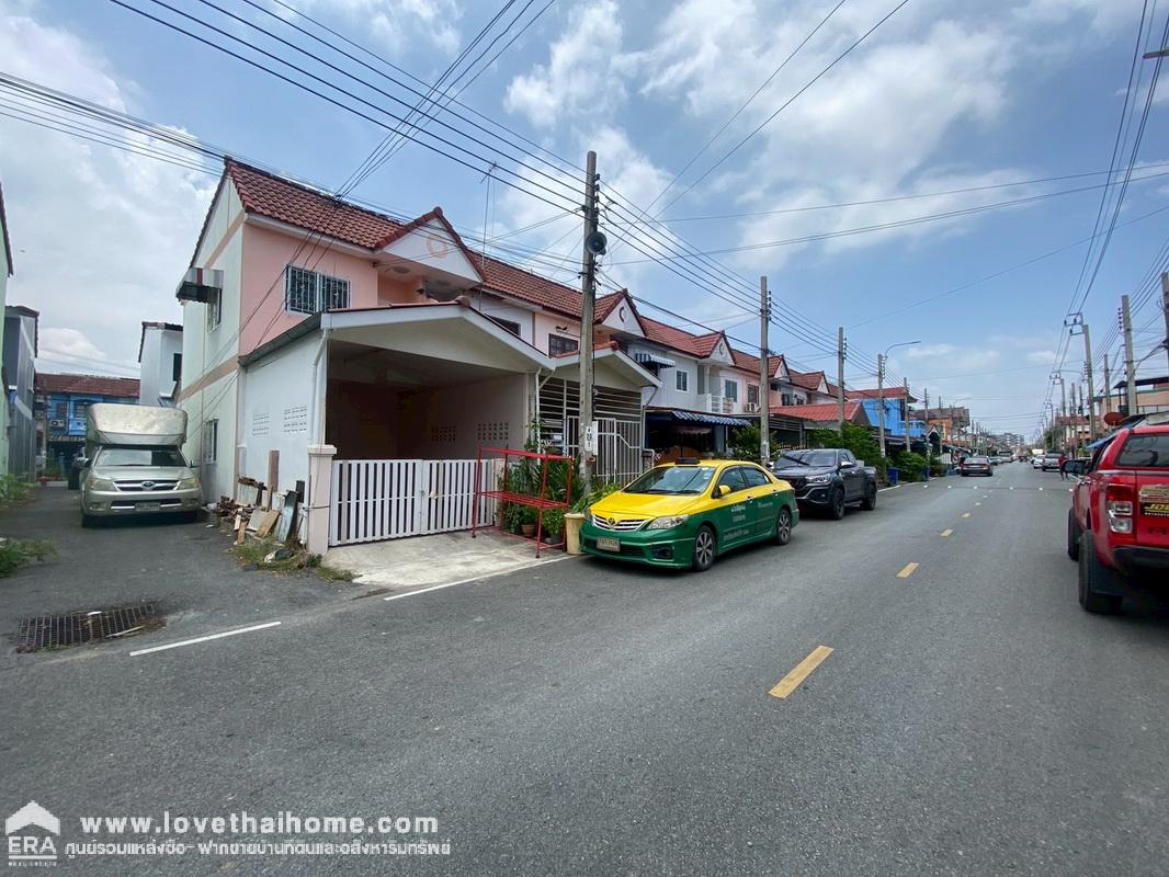 ขายทาวน์เฮ้าส์ 2 ชั้น หมู่บ้านเอเชีย โฮมทาวน์1 ถนนบางกรวย-ไทรน้อย พื้นที่ 16 ตรว. บ้านต่อเติม พร้อมอยู่ โครงการติดโกลบอลเฮ้าส์ ไทรน้อย