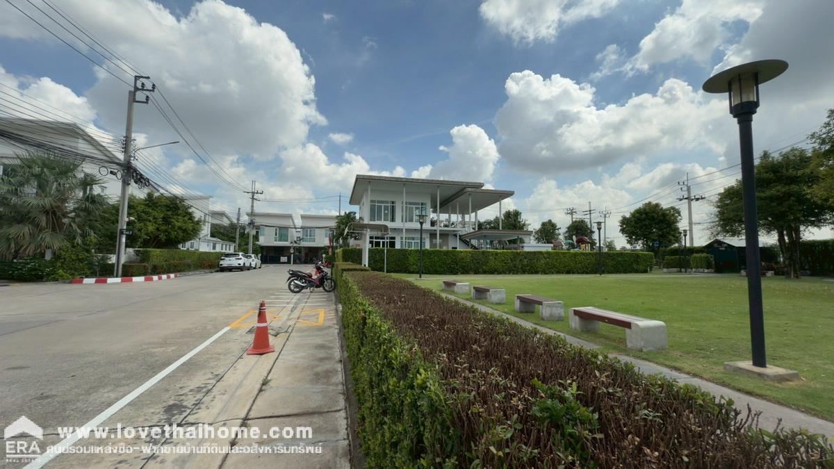 ขายทาวน์เฮ้าส์ 2 ชั้น ดิ เอ็กซ์คูลซีฟ วงแหวน-รามอินทรา พื้นที่ 19.3 ตรว. ใกล้ MRT คู้บอน