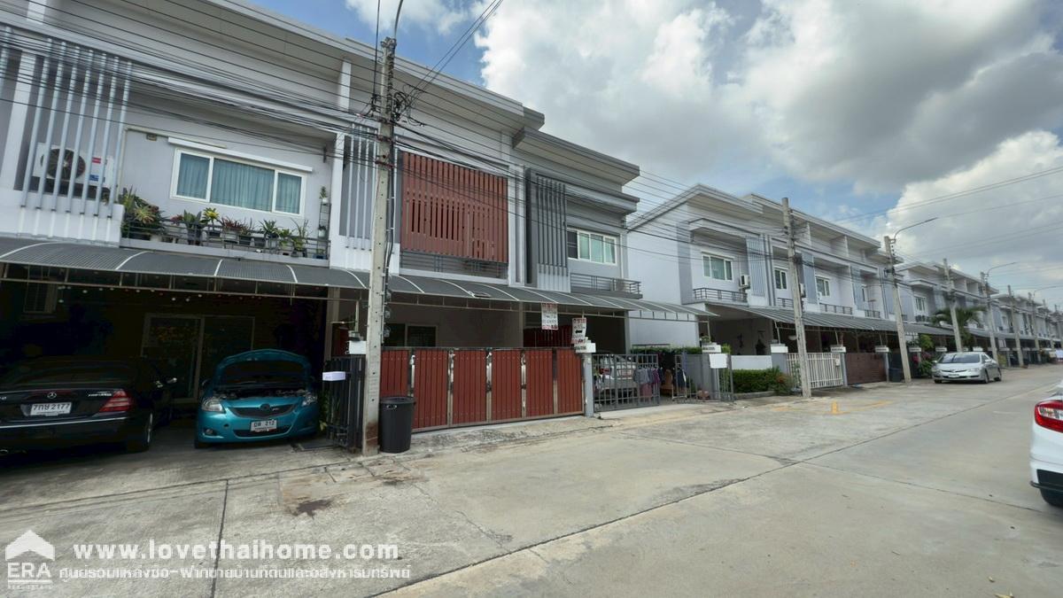 ขายทาวน์เฮ้าส์ 2 ชั้น ดิ เอ็กซ์คูลซีฟ วงแหวน-รามอินทรา พื้นที่ 19.3 ตรว. ใกล้ MRT คู้บอน
