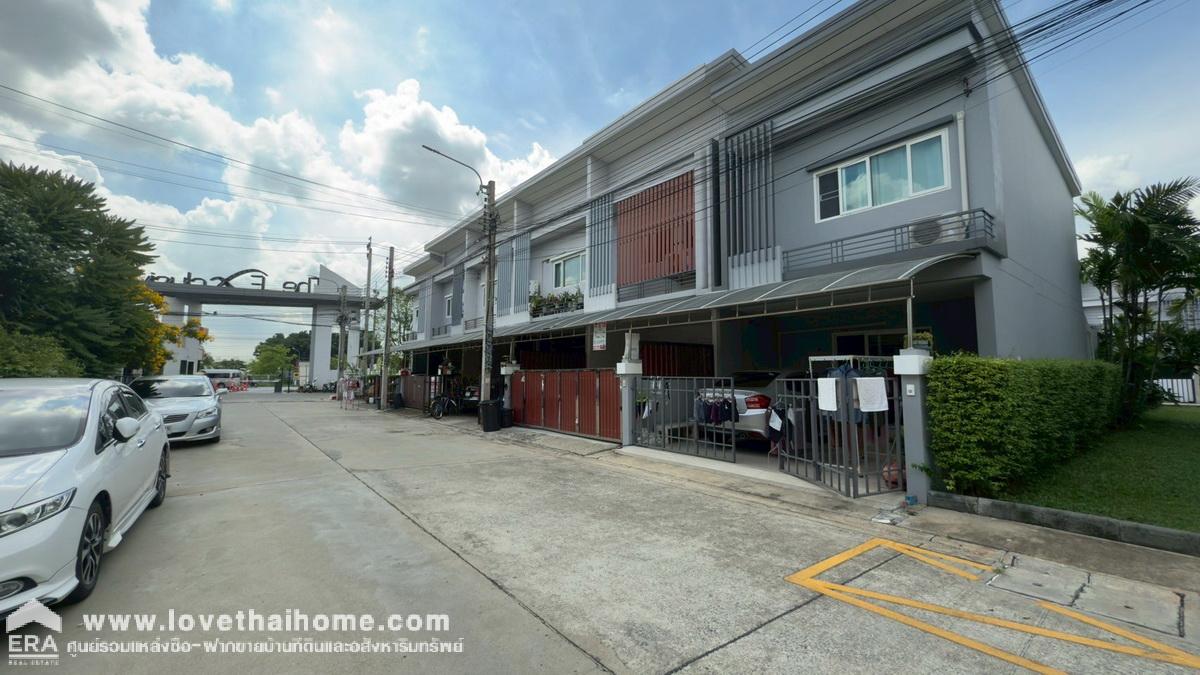 ขายทาวน์เฮ้าส์ 2 ชั้น ดิ เอ็กซ์คูลซีฟ วงแหวน-รามอินทรา พื้นที่ 19.3 ตรว. ใกล้ MRT คู้บอน