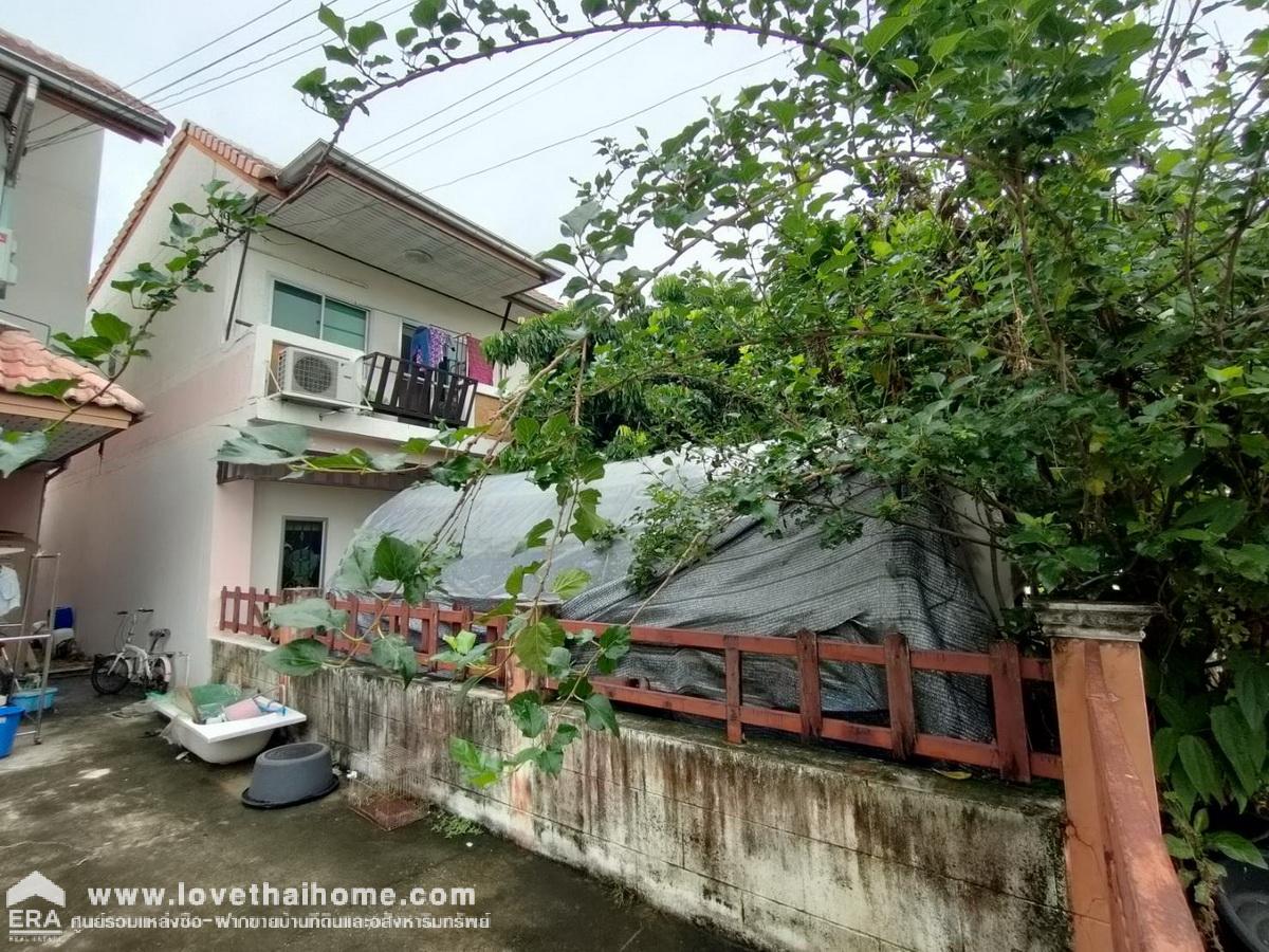 ขายบ้านเดี่ยวหมู่บ้านเจ ดับบลิวคาซ่า พระราม 5-นครอินทร์ หลังริม 50.9 ตรว. ติดสวนหย่อมในหมู่บ้าน ติดถนนบางศรีเมือง 1 ใกล้แม็คโคร นครอินทร์