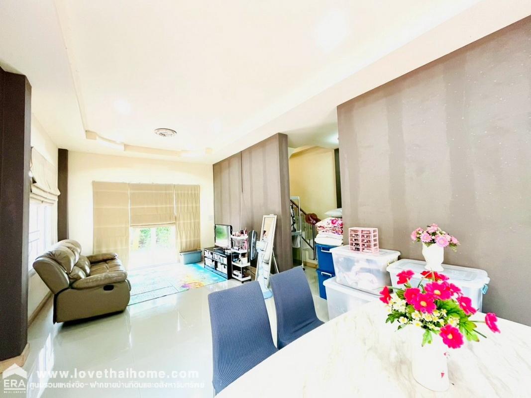ขายบ้านเดี่ยว 2 ชั้น ม.กำแพงแสน กรีนแลนด์ นครปฐม พื้นที่ 60.1 ตรว. หน้าบ้านไม่ชนใคร ติดสวนส่วนกลาง ต่อรองราคาได้