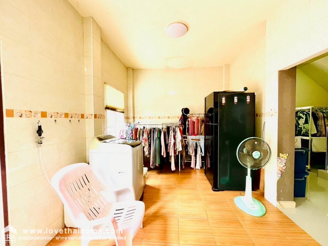 ขายบ้านเดี่ยว 2 ชั้น ม.กำแพงแสน กรีนแลนด์ นครปฐม พื้นที่ 60.1 ตรว. หน้าบ้านไม่ชนใคร ติดสวนส่วนกลาง ต่อรองราคาได้