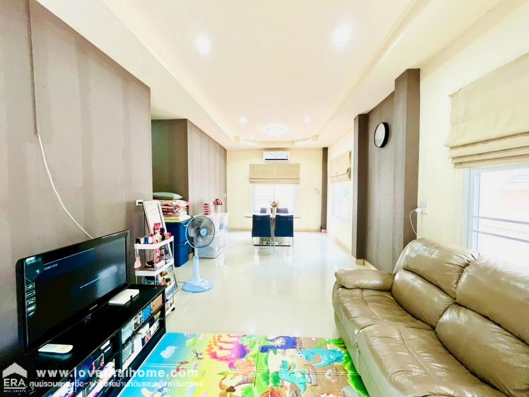 ขายบ้านเดี่ยว 2 ชั้น ม.กำแพงแสน กรีนแลนด์ นครปฐม พื้นที่ 60.1 ตรว. หน้าบ้านไม่ชนใคร ติดสวนส่วนกลาง ต่อรองราคาได้