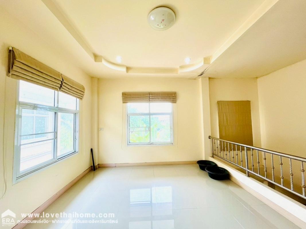 ขายบ้านเดี่ยว 2 ชั้น ม.กำแพงแสน กรีนแลนด์ นครปฐม พื้นที่ 60.1 ตรว. หน้าบ้านไม่ชนใคร ติดสวนส่วนกลาง ต่อรองราคาได้