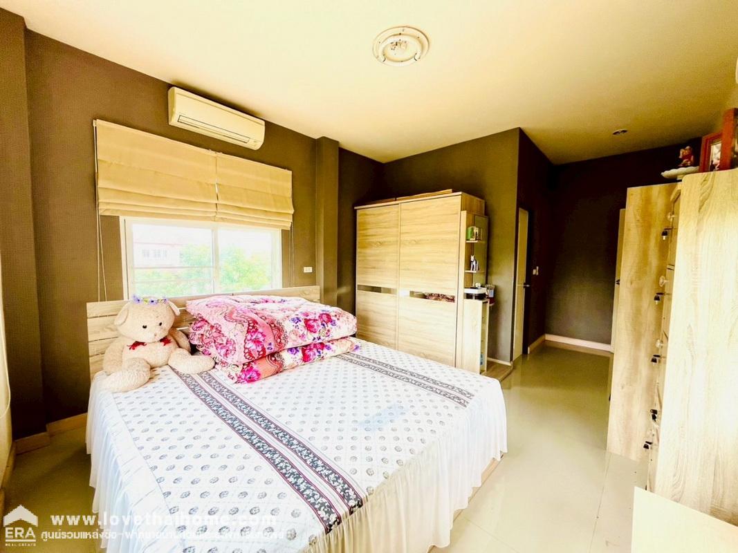 ขายบ้านเดี่ยว 2 ชั้น ม.กำแพงแสน กรีนแลนด์ นครปฐม พื้นที่ 60.1 ตรว. หน้าบ้านไม่ชนใคร ติดสวนส่วนกลาง ต่อรองราคาได้