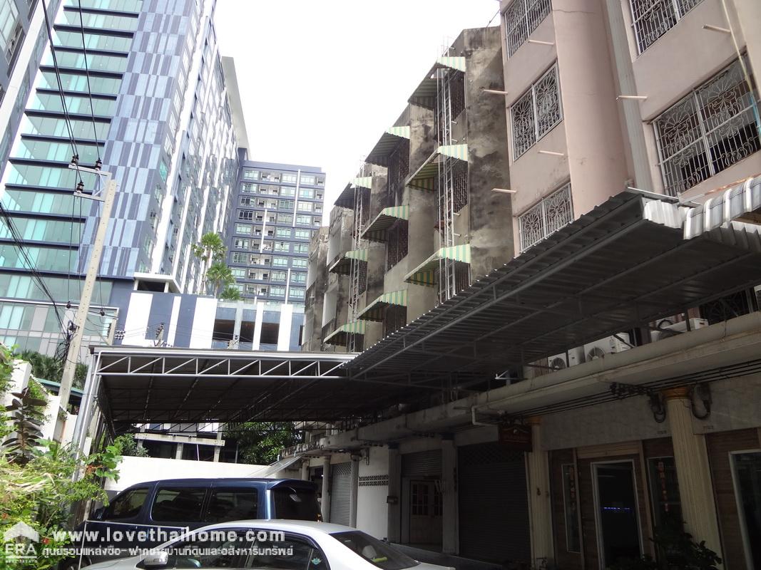 ขายตึกแถว 4 ชั้น ซอยประชาชื่น22 ถนนประชาชื่น-เลียบคลองประปา บางซื่อ 3 คูหา เนื้อที่ 63.1 ตรว. เข้าซอย 100 เมตร ใกล้ทางด่วนศรีรัช ออกบางโพ,เตาปูน,พระราม6 ใกล้ MRT บางซ่อน เหมาะทำโกดัง,เกสเฮ้าส์
