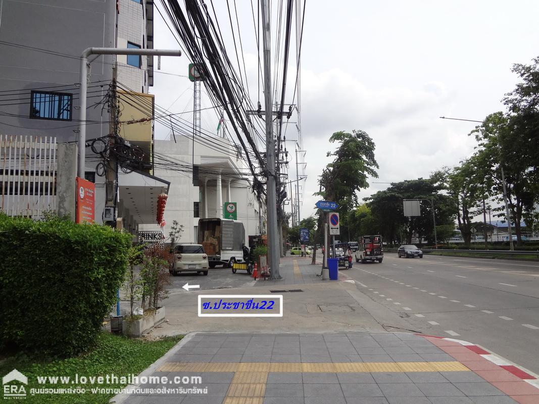 ขายตึกแถว 4 ชั้น ซอยประชาชื่น22 ถนนประชาชื่น-เลียบคลองประปา บางซื่อ 3 คูหา เนื้อที่ 63.1 ตรว. เข้าซอย 100 เมตร ใกล้ทางด่วนศรีรัช ออกบางโพ,เตาปูน,พระราม6 ใกล้ MRT บางซ่อน เหมาะทำโกดัง,เกสเฮ้าส์