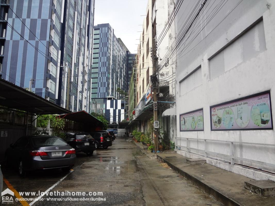ขายตึกแถว 4 ชั้น ซอยประชาชื่น22 ถนนประชาชื่น-เลียบคลองประปา บางซื่อ 3 คูหา เนื้อที่ 63.1 ตรว. เข้าซอย 100 เมตร ใกล้ทางด่วนศรีรัช ออกบางโพ,เตาปูน,พระราม6 ใกล้ MRT บางซ่อน เหมาะทำโกดัง,เกสเฮ้าส์
