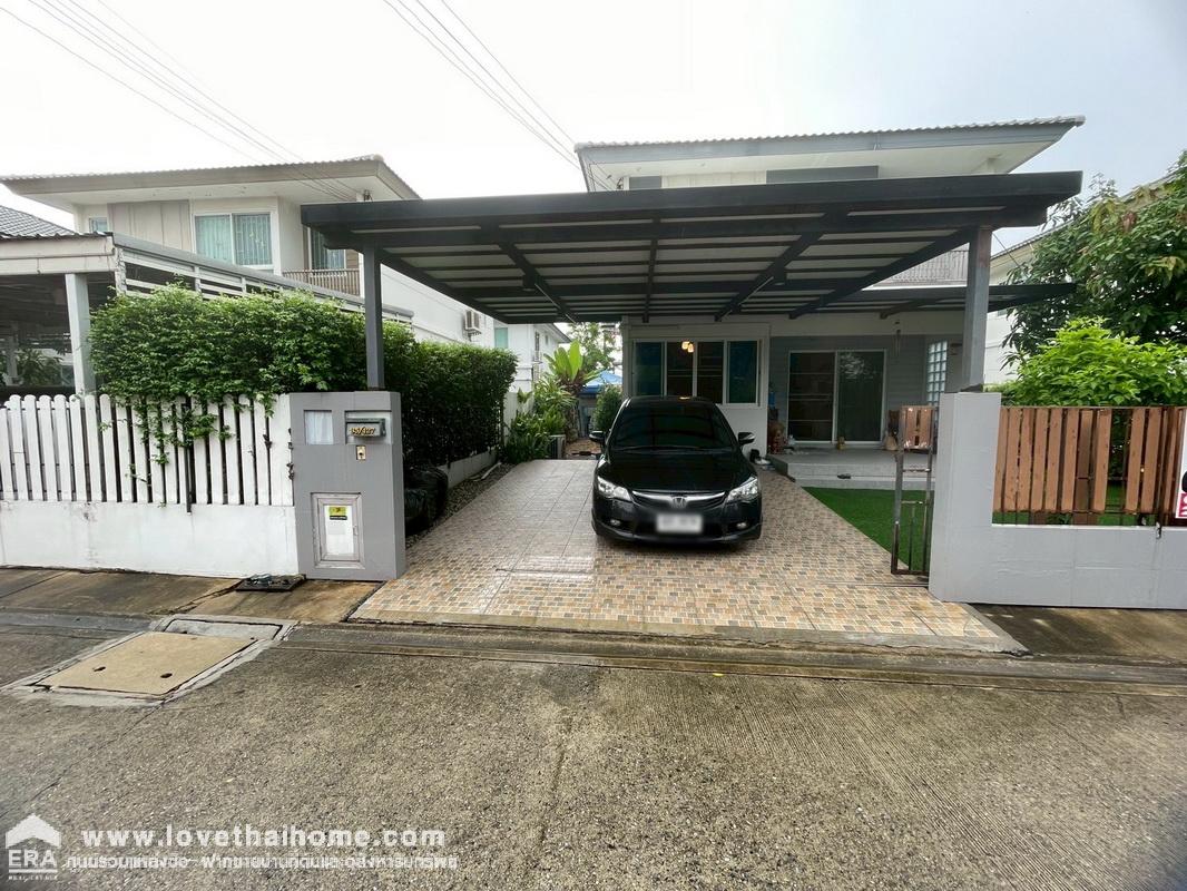 ขายบ้านเดี่ยว 2 ชั้น หมู่บ้านอินนิซิโอ1 รังสิต คลอง3 รังสิต-นครนายก พื้นที่ 50 ตรว. ใกล้ฟิวเจอร์พาร์ค รังสิต