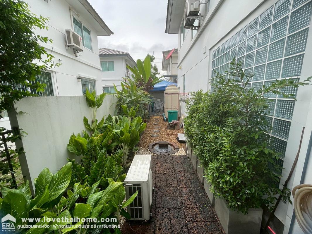 ขายบ้านเดี่ยว 2 ชั้น หมู่บ้านอินนิซิโอ1 รังสิต คลอง3 รังสิต-นครนายก พื้นที่ 50 ตรว. ใกล้ฟิวเจอร์พาร์ค รังสิต