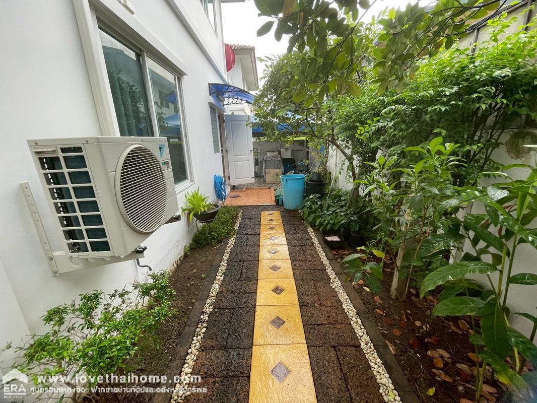 ขายบ้านเดี่ยว 2 ชั้น หมู่บ้านอินนิซิโอ1 รังสิต คลอง3 รังสิต-นครนายก พื้นที่ 50 ตรว. ใกล้ฟิวเจอร์พาร์ค รังสิต