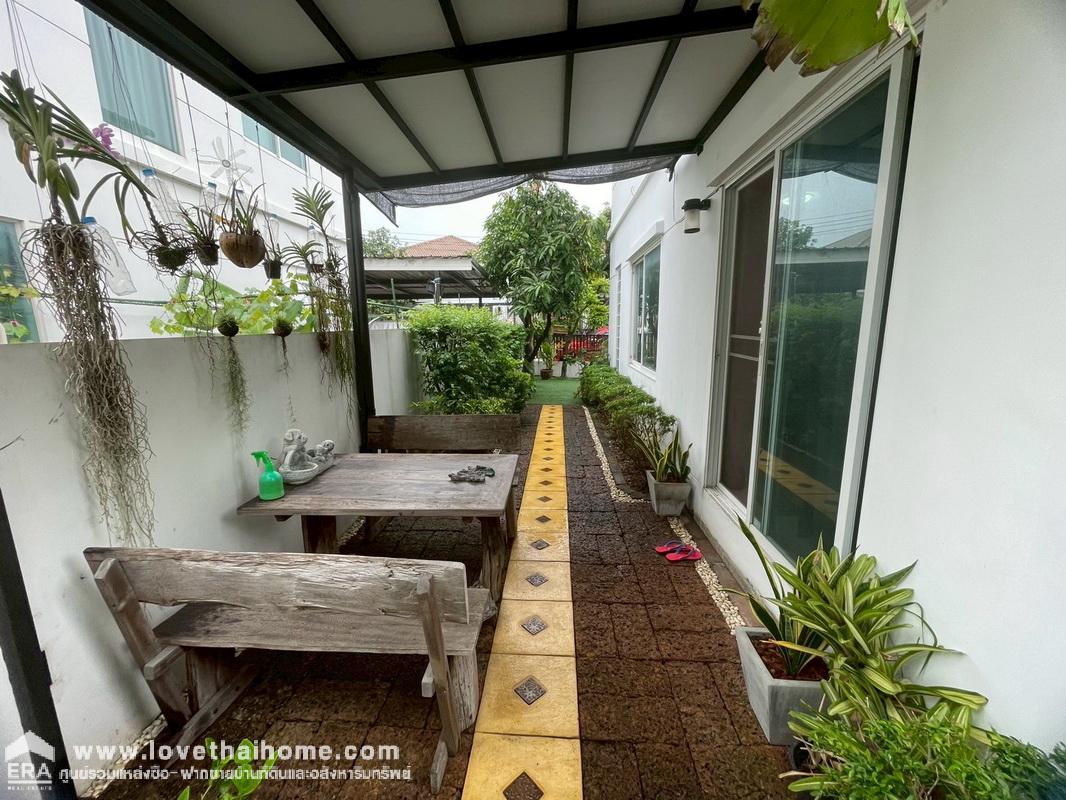 ขายบ้านเดี่ยว 2 ชั้น หมู่บ้านอินนิซิโอ1 รังสิต คลอง3 รังสิต-นครนายก พื้นที่ 50 ตรว. ใกล้ฟิวเจอร์พาร์ค รังสิต