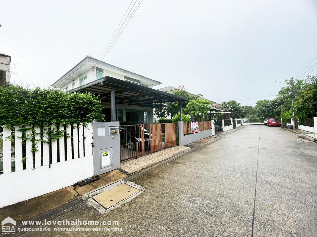 ขายบ้านเดี่ยว 2 ชั้น หมู่บ้านอินนิซิโอ1 รังสิต คลอง3 รังสิต-นครนายก พื้นที่ 50 ตรว. ใกล้ฟิวเจอร์พาร์ค รังสิต
