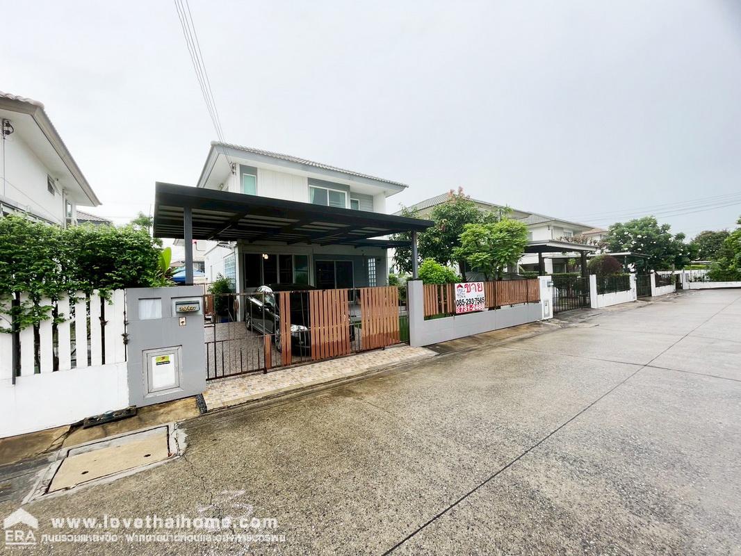 ขายบ้านเดี่ยว 2 ชั้น หมู่บ้านอินนิซิโอ1 รังสิต คลอง3 รังสิต-นครนายก พื้นที่ 50 ตรว. ใกล้ฟิวเจอร์พาร์ค รังสิต