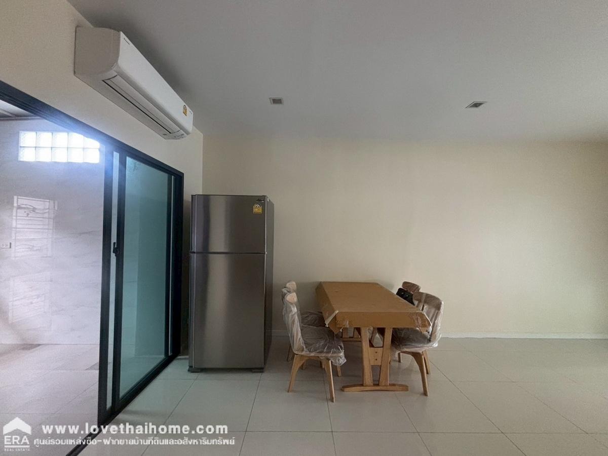ขายทาวน์โฮม 3 ชั้น หมู่บ้านไอเจ้นท์ พรีเมียม ทาวน์โฮม พัฒนาการ 99 บ้านหลังมุม 23.6 ตรว. ขายถูก!เจ้าของขายขาดทุน บ้านไม่เคยเข้าอยู่ ต่อเติมครัว แถมเฟอร์ฯ ทั้งหลัง ใกล้รถไฟฟ้าสายสีเหลือง-สถานีพัฒนาการ