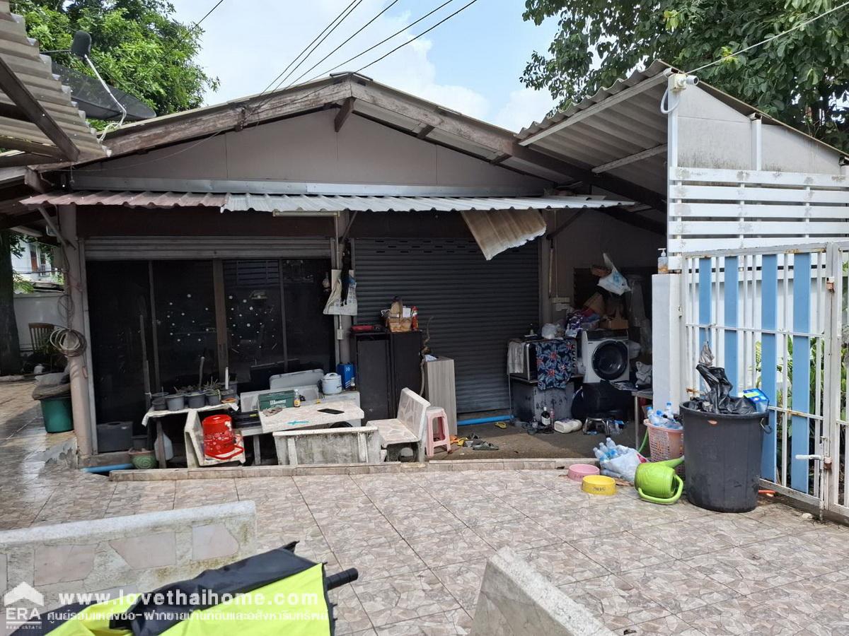 ขายที่ดินพร้อมบ้าน ในซอยสามัคคี 49 หมู่บ้านสายันต์ 2 นนทบรุี แปลงมุมใน 87 ตรว. มีบ้าน 2 หลัง เฟอร์ฯ ครบ พร้อมแอร์ทุกห้อง เข้าซอยเพียง 80 เมตร ตกแต่งสไตล์ลอฟท์ 