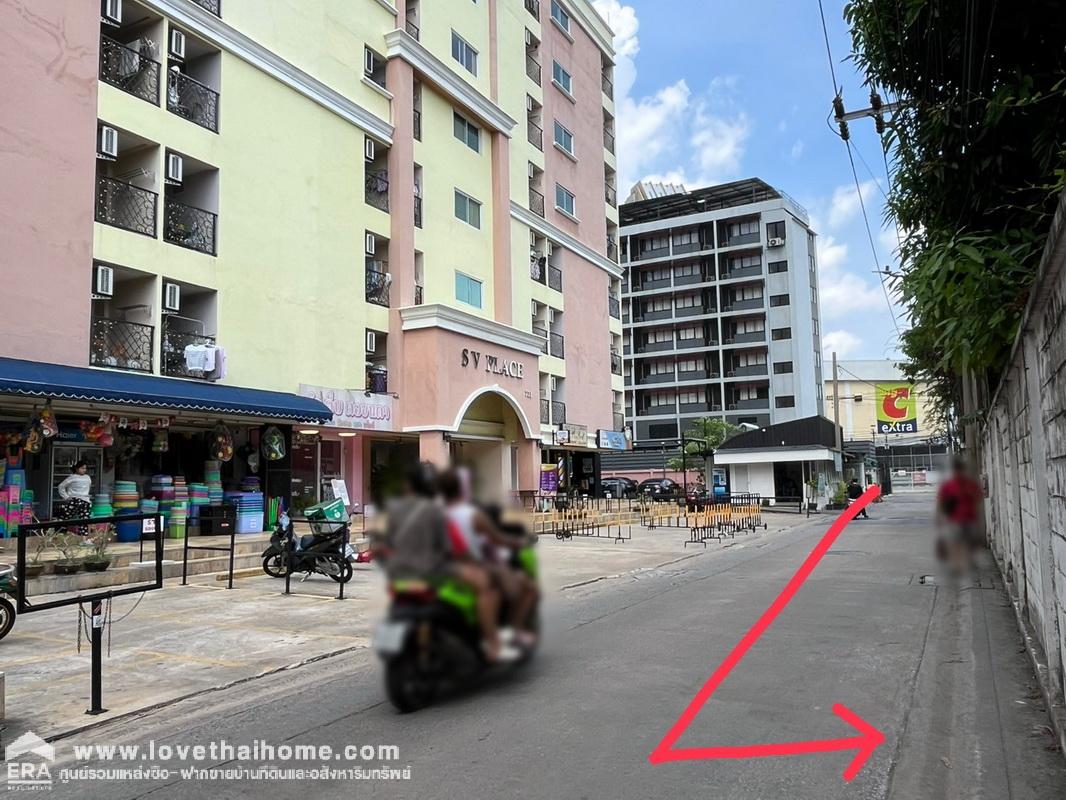 ขายทาวน์เฮ้าส์ 2 ชั้น ถนนรัชดาภิเษก7 ซอยชานเมือง16 หมู่บ้านอยู่เจริญ พื้นที่ 17.9 ตรว. ทำเลทอง ทำเลดี ถูกสุดในซอยนี้แล้ว!!