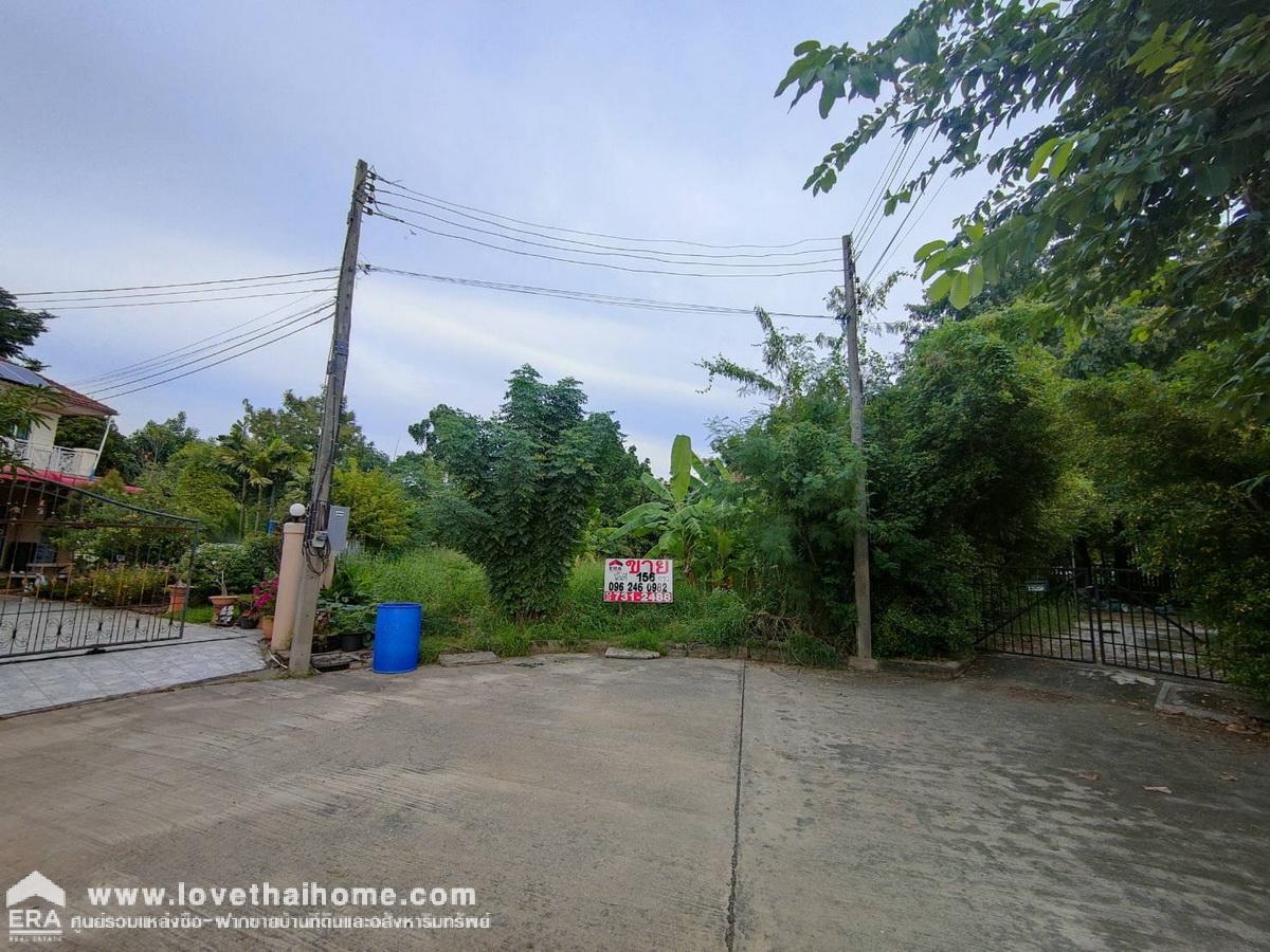 ขายที่ดินมแล้ว ในหมู่บ้านชวนชื่นการ์เด้นวิลล์ ถ.307 อ.เมืองปทุมธานี จ.ปทุมธานี พื้นที่ 156.2 ตรว. ขายต่ำกว่าราคาประเมิน สภาพแวดล้อมดีมากน่าสร้างที่อยู่อาศัย เดินทางสะดวกหลายเส้นทาง