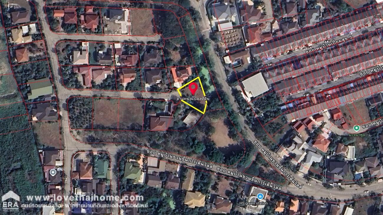 ขายที่ดินมแล้ว ในหมู่บ้านชวนชื่นการ์เด้นวิลล์ ถ.307 อ.เมืองปทุมธานี จ.ปทุมธานี พื้นที่ 156.2 ตรว. ขายต่ำกว่าราคาประเมิน สภาพแวดล้อมดีมากน่าสร้างที่อยู่อาศัย เดินทางสะดวกหลายเส้นทาง