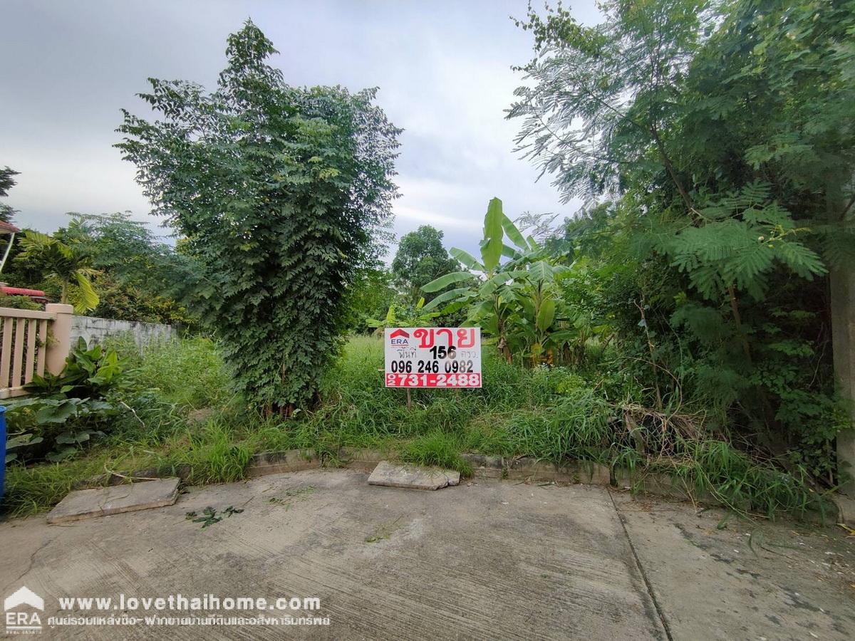 ขายที่ดินมแล้ว ในหมู่บ้านชวนชื่นการ์เด้นวิลล์ ถ.307 อ.เมืองปทุมธานี จ.ปทุมธานี พื้นที่ 156.2 ตรว. ขายต่ำกว่าราคาประเมิน สภาพแวดล้อมดีมากน่าสร้างที่อยู่อาศัย เดินทางสะดวกหลายเส้นทาง