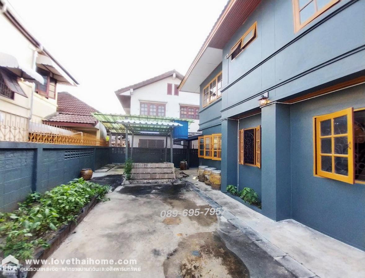 ขายบ้านเดี่ยว 2 ชั้น ม.มิตรประชาวิลล่า ติดถนนใหญ่กาญจนาภิเษก บางใหญ่ บางบัวทอง เพียง 290 ม. รีโนเวท ใหม่ 60 ตารางวา ใกล้ Mrt สถานีคลองบางไผ่