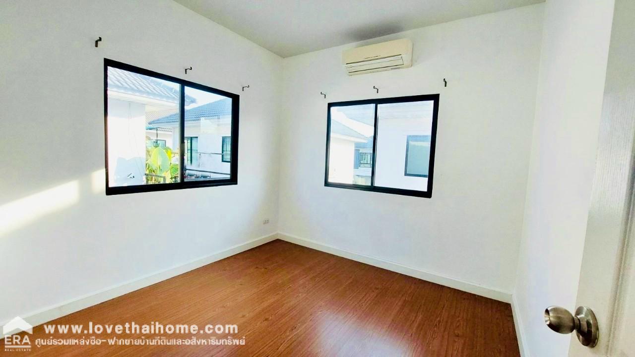 ขายบ้านเดี่ยว 2 ชั้น หมู่บ้านโมดิวิลล่า ลาดกระบัง-สุวรรณภูมิ คลองหลวงแพ่ง พื้นที่ 53.5 ตรว. สภาพนางฟ้า พร้อมอยู่ ใกล้สยาม พรีเมี่ยม เอาท์เล็ต