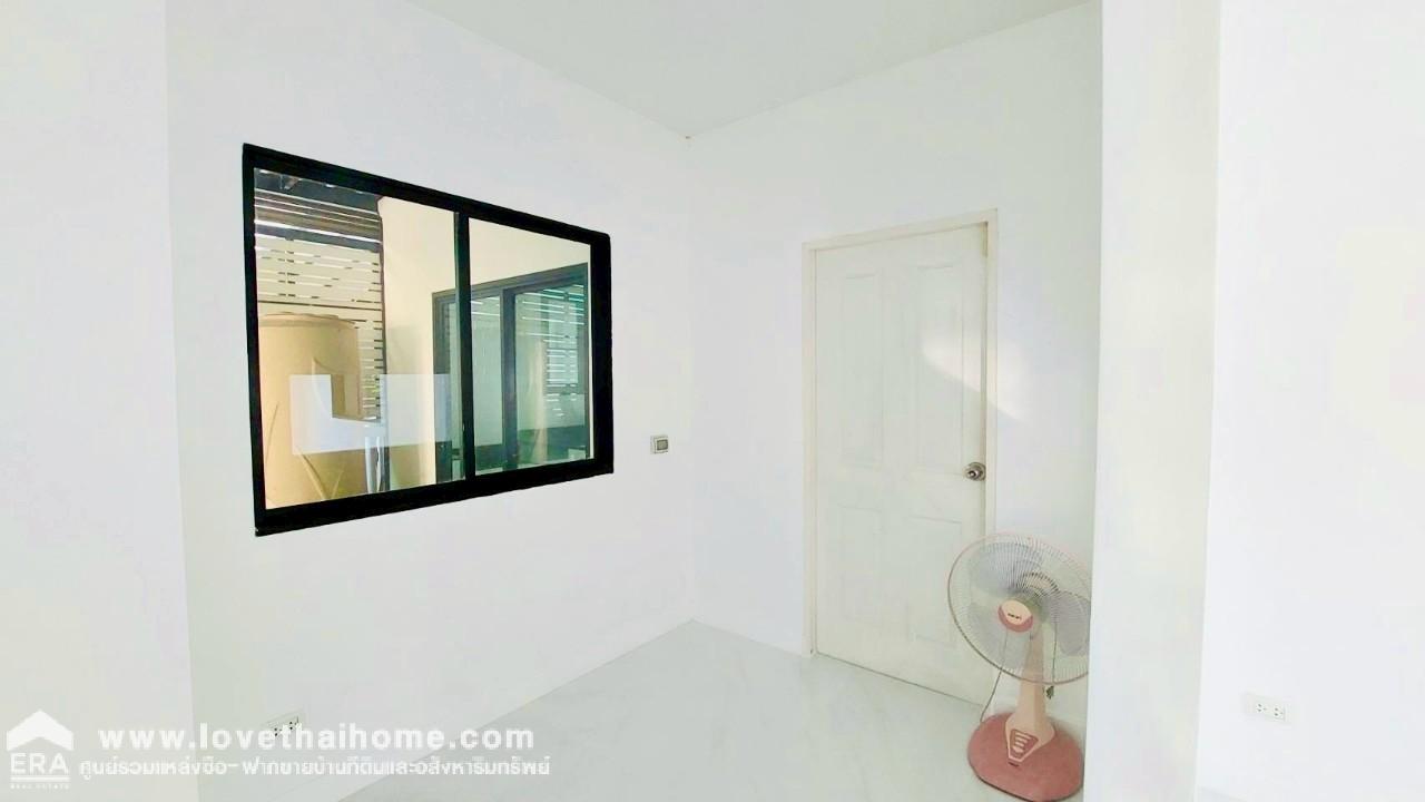 ขายบ้านเดี่ยว 2 ชั้น หมู่บ้านโมดิวิลล่า ลาดกระบัง-สุวรรณภูมิ คลองหลวงแพ่ง พื้นที่ 53.5 ตรว. สภาพนางฟ้า พร้อมอยู่ ใกล้สยาม พรีเมี่ยม เอาท์เล็ต