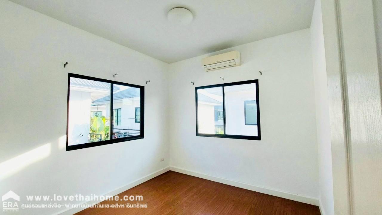 ขายบ้านเดี่ยว 2 ชั้น หมู่บ้านโมดิวิลล่า ลาดกระบัง-สุวรรณภูมิ คลองหลวงแพ่ง พื้นที่ 53.5 ตรว. สภาพนางฟ้า พร้อมอยู่ ใกล้สยาม พรีเมี่ยม เอาท์เล็ต