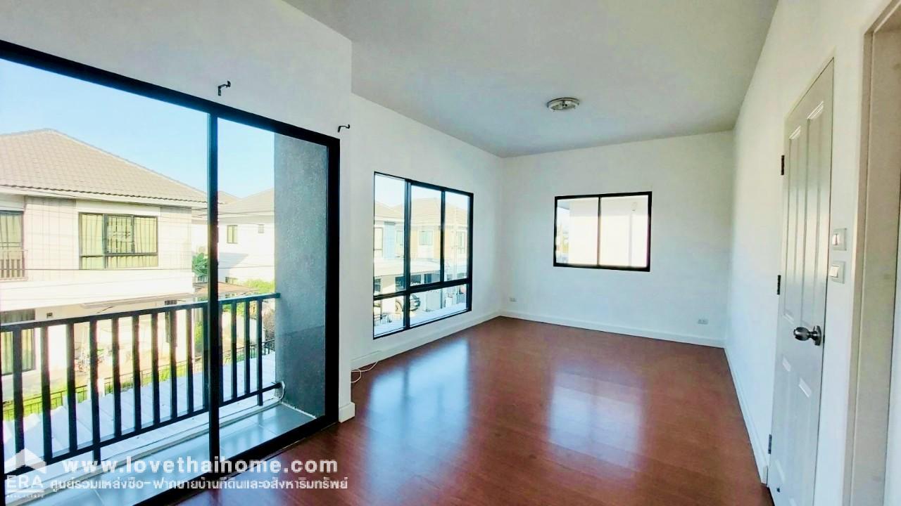 ขายบ้านเดี่ยว 2 ชั้น หมู่บ้านโมดิวิลล่า ลาดกระบัง-สุวรรณภูมิ คลองหลวงแพ่ง พื้นที่ 53.5 ตรว. สภาพนางฟ้า พร้อมอยู่ ใกล้สยาม พรีเมี่ยม เอาท์เล็ต