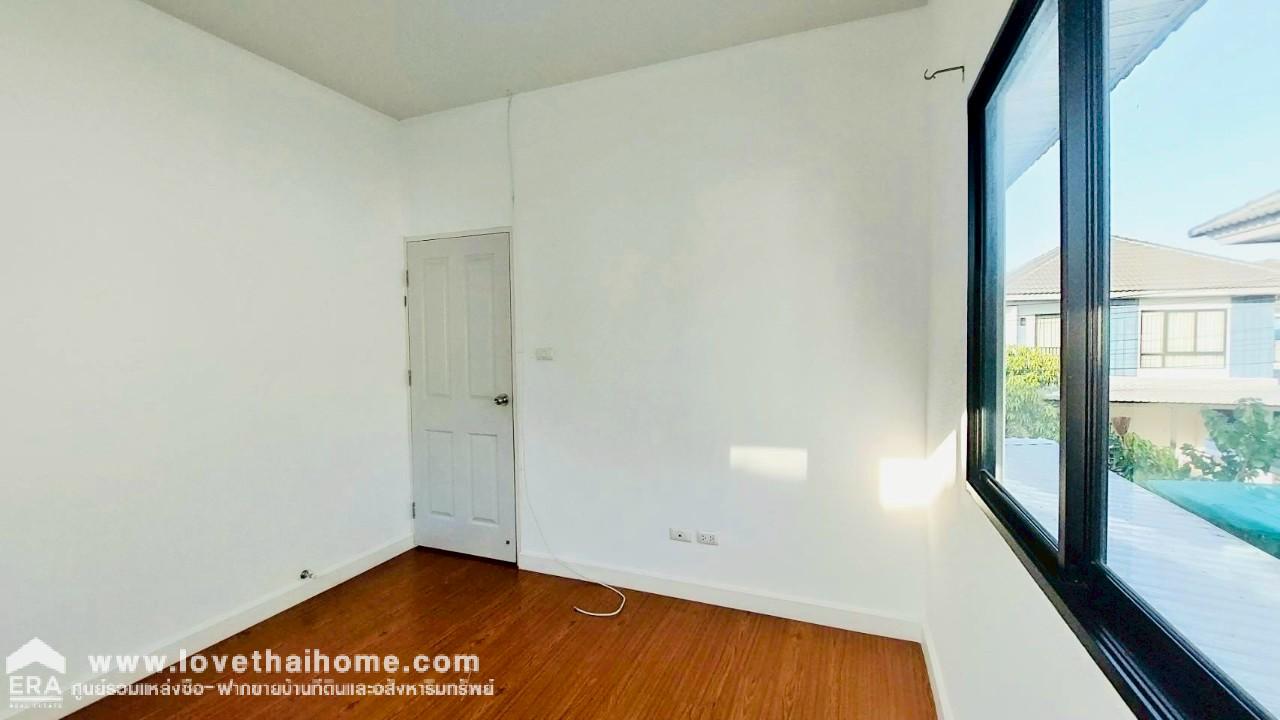 ขายบ้านเดี่ยว 2 ชั้น หมู่บ้านโมดิวิลล่า ลาดกระบัง-สุวรรณภูมิ คลองหลวงแพ่ง พื้นที่ 53.5 ตรว. สภาพนางฟ้า พร้อมอยู่ ใกล้สยาม พรีเมี่ยม เอาท์เล็ต