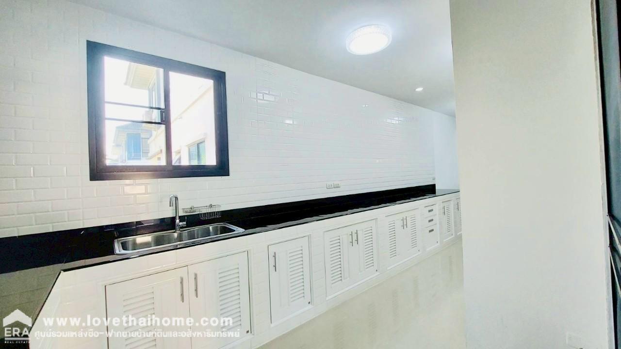 ขายบ้านเดี่ยว 2 ชั้น หมู่บ้านโมดิวิลล่า ลาดกระบัง-สุวรรณภูมิ คลองหลวงแพ่ง พื้นที่ 53.5 ตรว. สภาพนางฟ้า พร้อมอยู่ ใกล้สยาม พรีเมี่ยม เอาท์เล็ต
