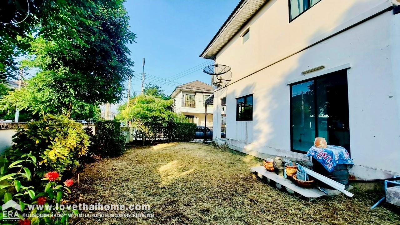 ขายบ้านเดี่ยว 2 ชั้น หมู่บ้านโมดิวิลล่า ลาดกระบัง-สุวรรณภูมิ คลองหลวงแพ่ง พื้นที่ 53.5 ตรว. สภาพนางฟ้า พร้อมอยู่ ใกล้สยาม พรีเมี่ยม เอาท์เล็ต