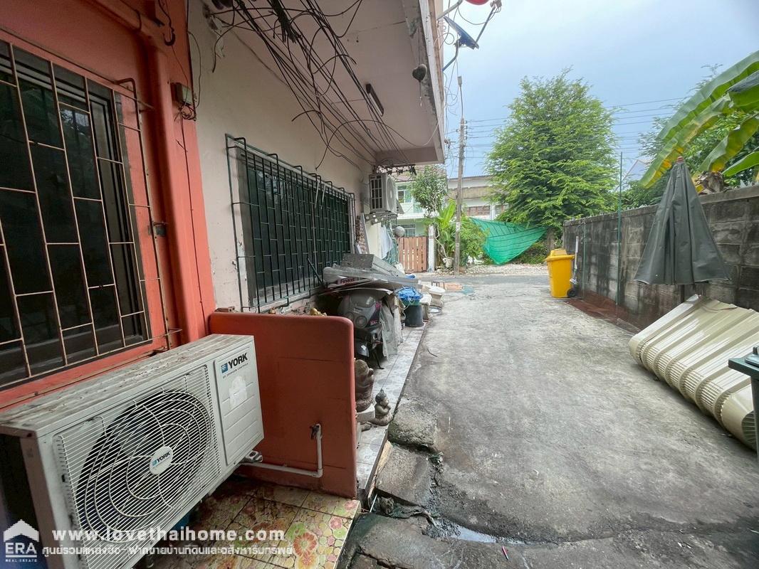 ขายทาวน์เฮ้าส์ 2 ชั้น ประชาอุทิศ33 แยก23 พื้นที่ 11 ตรว. ขายราคาประเมิน ใกล้เซ็นทรัล พระราม2