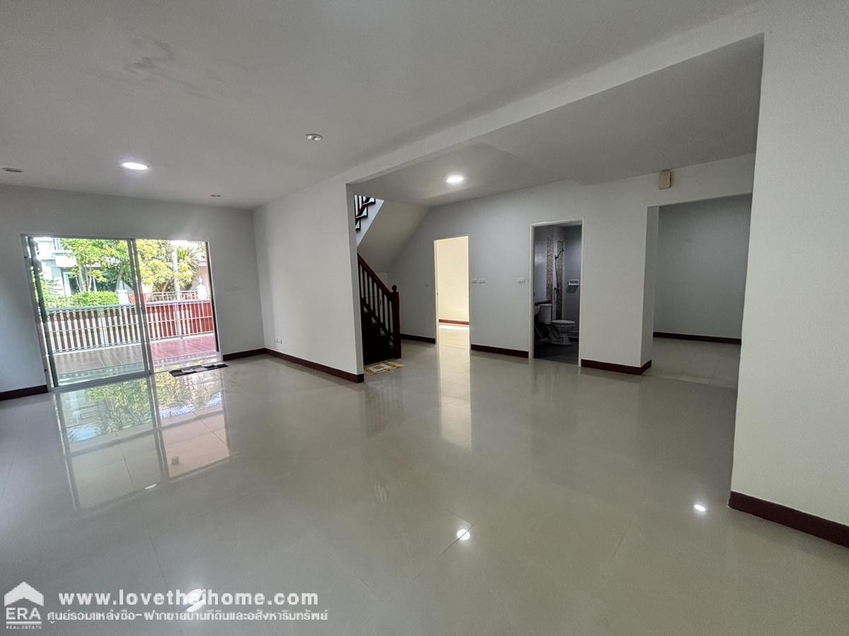 ขายบ้านพฤกษาวิลเลจ 2 ถ.รังสิต-นครนายก คลอง7 (ธัญบุรี) บ้านเดี่ยว 2 ชั้น 51.3 ตรว. บ้านปรับปรุงใหม่สวย กว้างขวาง ใกล้ห้างโลตัส รังสิต-คลอง7